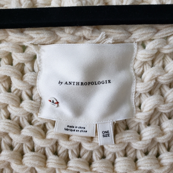 Anthropologie One Size Sweater w/Tag - Picture 4 of 5